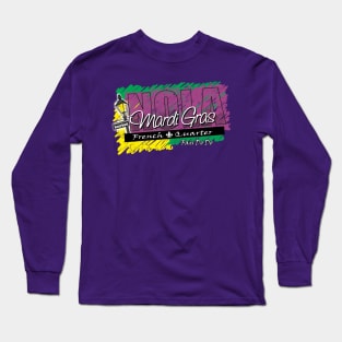 Mardi Gras Long Sleeve T-Shirt